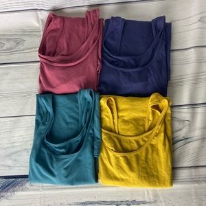 Set of 4 Kalon Tank Tops